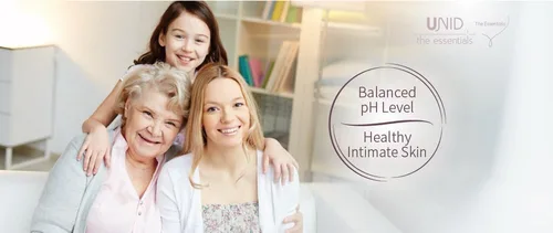 Vista 2 de Mousse limpiador femenino suave Limpiador íntimo equilibrado de pH para pieles sensibles Reduce el olor y la picazón Con ácido láctico