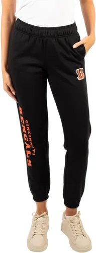 Vista 55 de Ultra Game NFL - Pantalones deportivos de vellón supersuaves para mujer Gris brezo