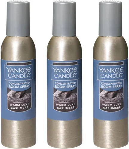 Vista 34 de Yankee Candle Ambientador Concentrado en Aerosol para Habitaciones, Eliminador de Olores para el Hogar, Baño, Manzana y Calabaza, 1.5 Oz