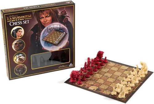Vista 2 de River Horse Studios Jim Henson's Labyrinth - Juego de ajedrez