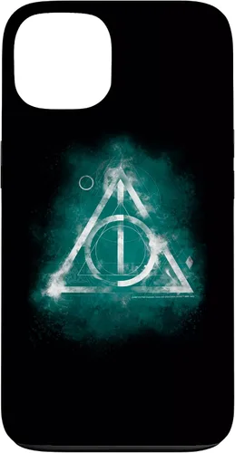 Vista 7 de Harry Potter Funda geométrica de las Reliquias de la Muerte para iPhone 17