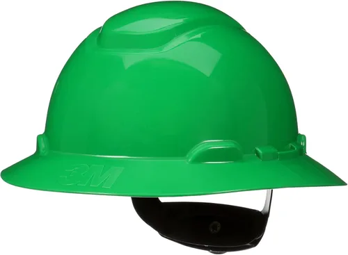 Vista 30 de 3M Hard Hat SecureFit H-800 Series Casco de seguridad estilo ala completa con sensor Uvicator, suspensión de trinquete de difusión de presión de 4