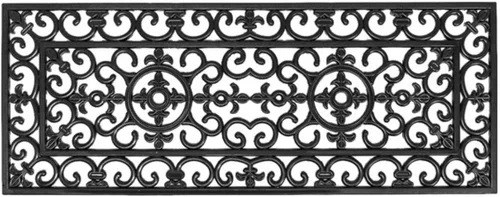 Vista 6 de Imports Decor - Felpudo de goma, ovalado, 18 x 30 pulgadas