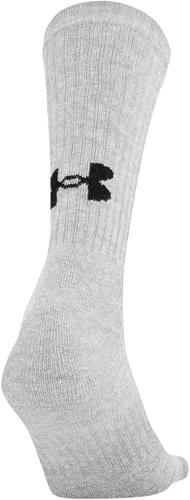 Vista 5 de Under Armour Calcetines de entrenamiento de algodón para equipo de 6 pares