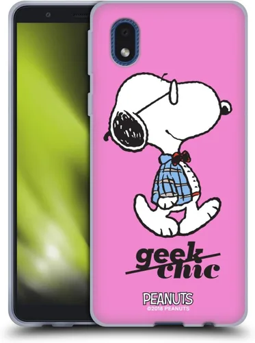 Vista 162 de Head Case Designs Officially Licensed Peanuts Flying Ace The Many Faces of Snoopy Gel Case [Military Grade Protection] Compatible with Google Pixel 3