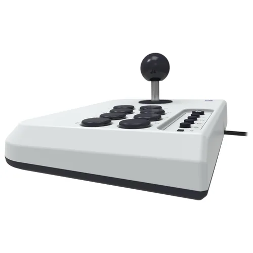 Vista 2 de HORI Fighting Stick Mini for PS5, PS4, and PC - Officially Licensed by Sony