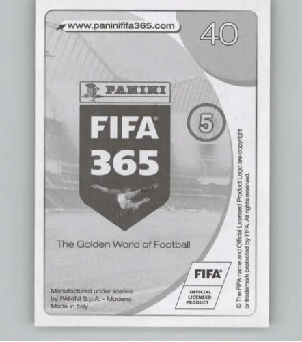 Vista 2 de Pegatinas de Panini FIFA 365 2016-17 #40 William Carvalho Sporting Clube de Portugal - Adhesivo oficial de álbum de fútbol en estado crudo