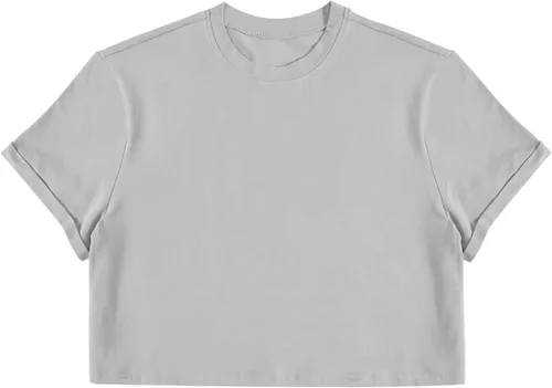 Vista 2 de Karlywindow Camiseta corta sin mangas para hombre de manga corta de algodón con estampado de algodón