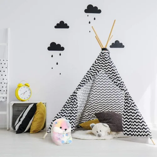 Vista 5 de ArtCreativity Hámster Belly Buddy, hámster de peluche de 7 pulgadas, juguete súper suave y tierno, bonita decoración de guardería, el mejor regalo