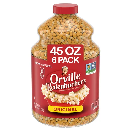Vista 10 de Envase de grano para palomitas de maíz de Orville Redenbacher (original)
