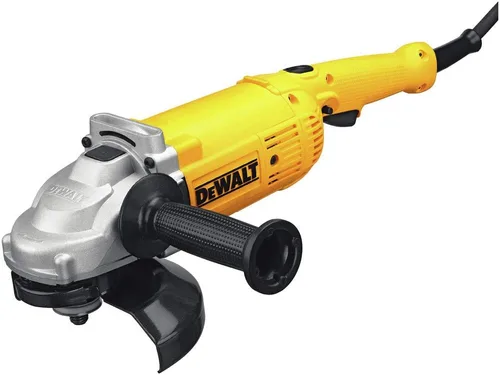 Vista 2 de DEWALT DWE4517 Amoladora angular de 7 pulgadas, 8,500 rpm, 4 HP, color amarillo