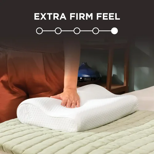 Vista 5 de Tempur-Pedic TEMPUR - Almohada para el cuello, perfil pequeño, color blanco