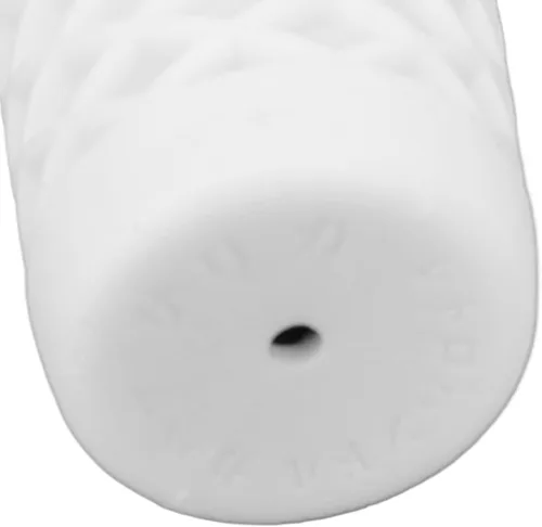 Vista 9 de Auto Parts, par de empuñadura de manillar de motocicleta de 0.984 in/1.102 in, repuesto universal de agarre del acelerador (blanco)