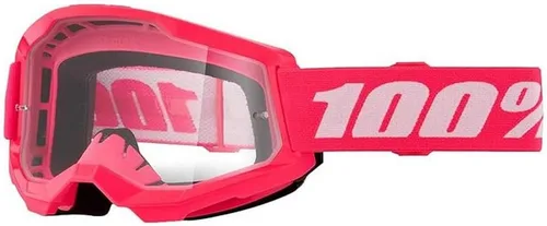 Vista 7 de 100% STRATA 2 Goggles – Gafas deportivas para motocross y ciclismo de montaña – Gafas para ciclistas – Gafas de motocross para hombre