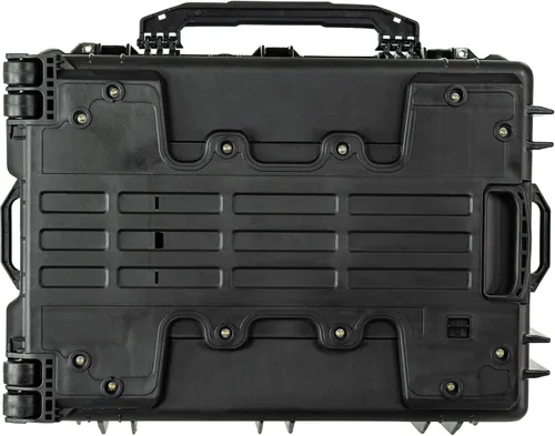 Vista 7 de Eylar™ - Funda protectora para engranajes de 31.5 pulgadas, resistente al agua y a los golpes con espuma (negro)