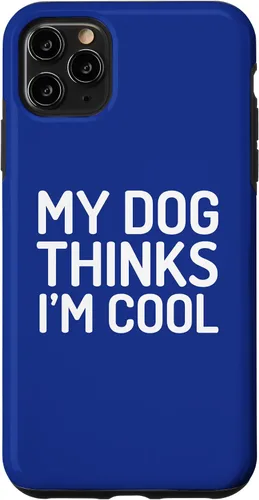 Vista 11 de iPhone 15 Dog Agility Handler - My Dog Thinks I'm Cool - Dog Agility Case