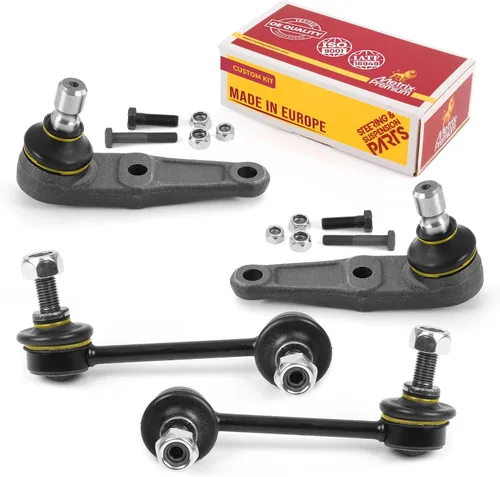Vista 259 de Metrix Premium Chassis Parts - Juego de 4 piezas de articulación de rótula superior y barra estabilizadora delantera para Ford Ranger RWD 1998-2011