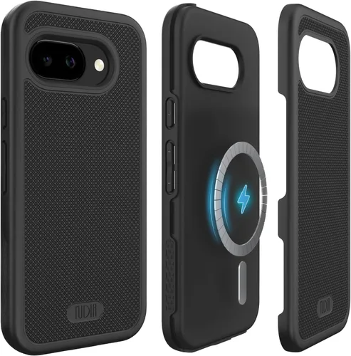 Vista 17 de TUDIA Funda protectora para Google Pixel 10a (2026) – [compatible con Magsafe] [MergeGrip] de doble capa delgada [grado militar] a prueba de golpes