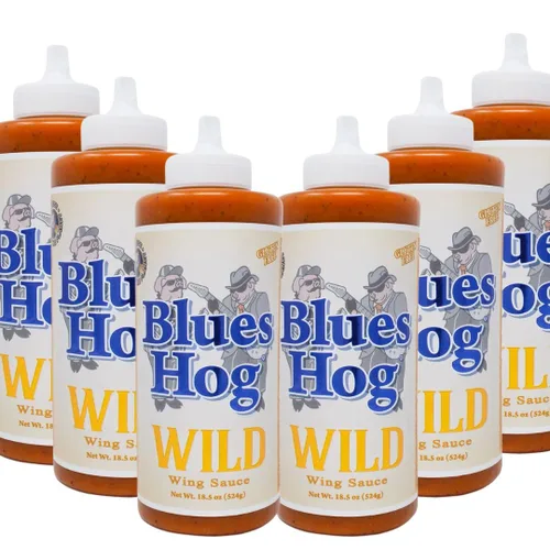 Vista 3 de Blues Hog Wild Wing Sauce (paquete de 1)