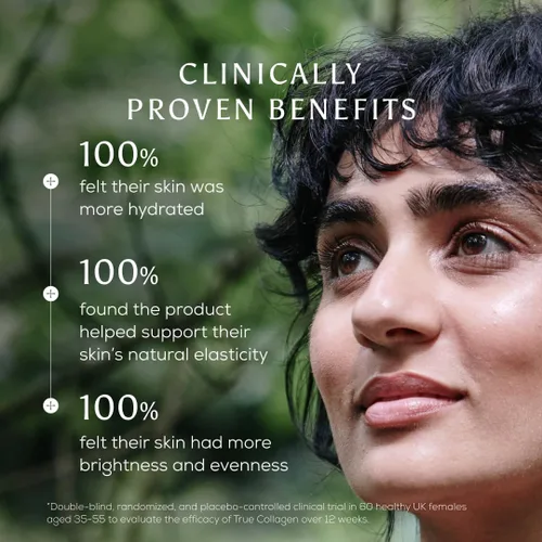 Vista 2 de Ancient + Brave Paquetes de colágeno en polvo True Collagen de 15 x 0.18 oz, péptidos de colágeno alimentados con pasto de la UE, proteína en polvo
