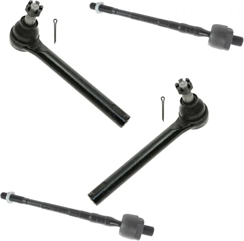 Vista 132 de TRQ Juego de varillas de acoplamiento delanteras interiores y exteriores, 4 piezas, compatible con Kia Soul 2014-2019 15-19 Soul EV