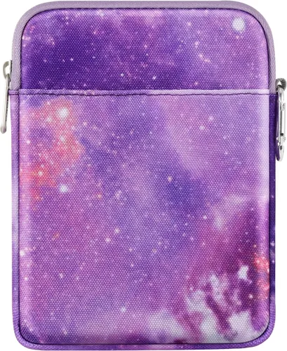 Vista 11 de MoKo Funda para Kindle de 6 a 7 pulgadas, funda protectora de nailon compatible con Kindle Paperwhite 2021, Fire 7 2022, totalmente nuevo