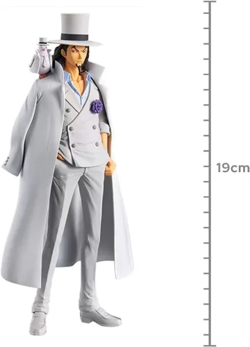 Vista 3 de Banpresto - Una pieza - La Grandline Men Wanokuni Vol.23 Rob Lucci DXF Estatua