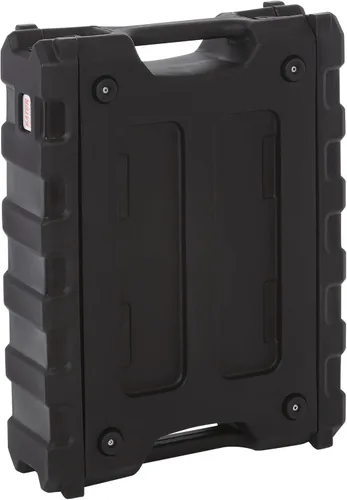 Vista 12 de Gator Cases Pro Series - Carcasa para rack de 2U moldeada rotacionalmente con poca profundidad de 13 pulgadas; fabricada en Estados Unidos