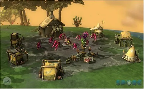 Vista 8 de Spore PCWinMac