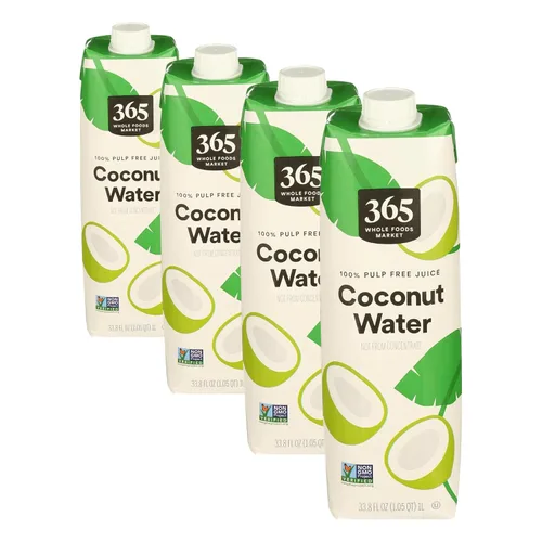 Vista 12 de 365 by Whole Foods Market, Agua de coco, 100% sin pulpa, 17.6 onzas líquidas