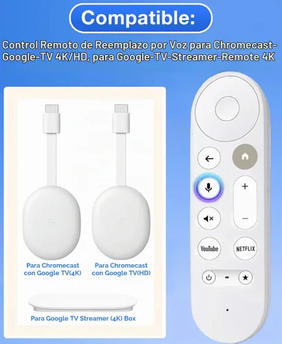 Vista 2 de Reemplazo de control remoto para todos los TCL Android 4K UHD Smart TV [sin función de voz], (RC802V FNR1) Compatible con todos los TCL Android TV