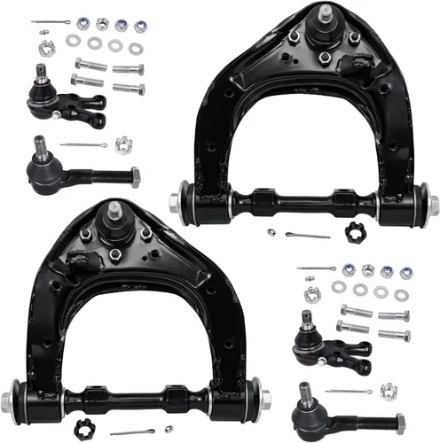 Vista 9 de Detroit Axle - Kit de brazos de control delantero para Chevy Silverado 1500 GMC Sierra 1500 GMC Sierra 1500 Avalanche Yukon Tahoe Escalade ESV EXT