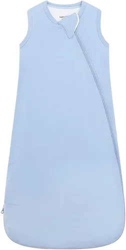 Vista 24 de HAPIU Saco de dormir unisex de rayón hecho de bambú TOG 1.0, cremallera premium de 2 vías, manta portátil para bebé All-Night Comfort, Buttery
