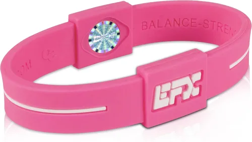 Vista 26 de EFX Pulsera de equilibrio de rendimiento, pulsera de silicona para atletas Negro/Azul