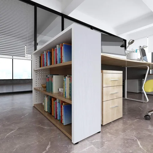 Vista 3 de VEELIKE Cubiertas de madera para encimeras de despegar y pegar, papel tapiz autoadhesivo blanco, impermeable, extraíble, papel de contacto