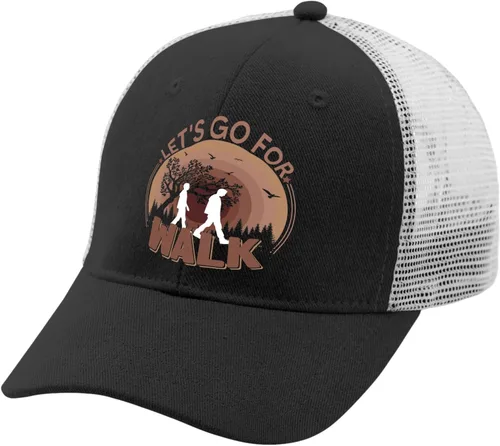 Vista 2 de Hat Let's go for Walk Dad Hat, Vintage Dad Hat for Women