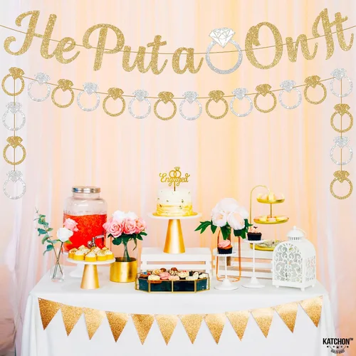 Vista 6 de Cartel con texto en inglés «He Put a Ring On It» con texto en inglés «He Put A Ring On It» con texto en inglés «He Put A Ring On It» con texto
