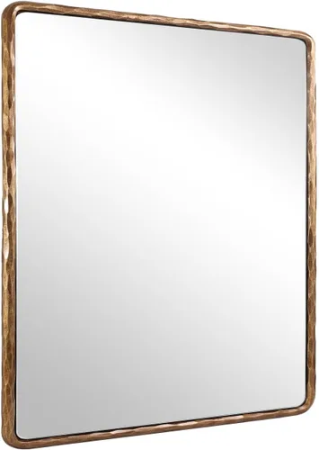 Vista 12 de ANDY STAR Espejos de Baño Negros Forjados a Mano para Pared, 22 x 30 Pulgadas Marco de Metal de Acero Sólido Vintage Espejo de Tocador de Baño