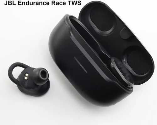 Vista 5 de Almohadillas de espuma de repuesto para JBL Endurance Peak 3 / Peak II/Peak/Run 2 Wired/Race TWS, Ultimate Comfort, 3 pares (S/M/L)