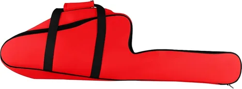 Vista 8 de Poweka Bolsa para Motosierra Estuche de Transporte Soporte de Protección Portátil Compatible con Stihl Husqvarna Bolsa de Almacenamiento para Negro