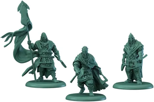 Vista 3 de CMON Caja de unidades de mesa de una canción de hielo y fuego Ironborn Reavers Juego de estrategia para adolescentes y adultos A partir de 14