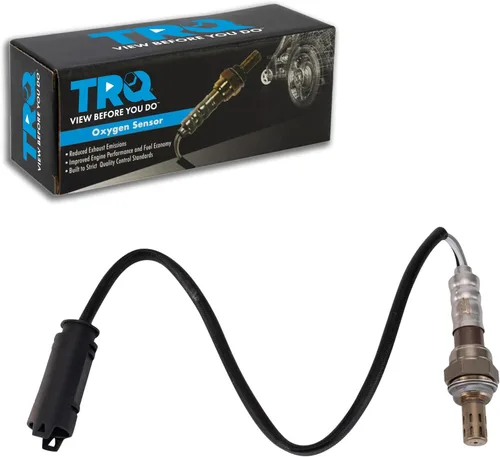 Vista 240 de TRQ Sensor de Oxígeno O2 de 4 Hilos de Banda Estrecha Compatible con VW Atlas 2.0L 2018-21, VW GTI 2.0L 2016-18, Audi A3 Quattro 2.0L 2015-18, VW