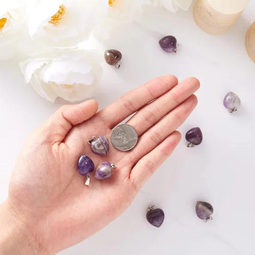 Vista 5 de Colgantes de piedras preciosas para hacer joyas de bricolaje