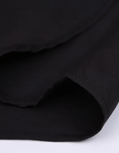 Vista 6 de Alimens & Gentle - Camisas de vestir, puños regulares, ajuste normal (Gemelos incluidos)