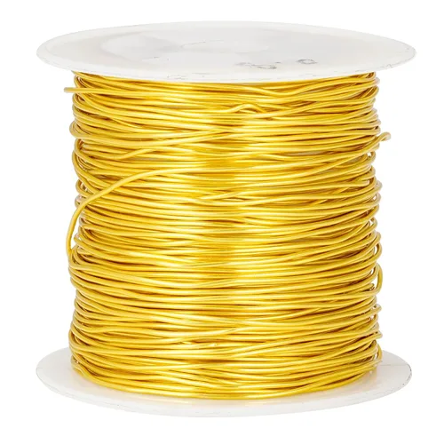 Vista 23 de Alambres de cobre resistentes al deslustre de 65.6 pies, alambre de cobre para electrocultura en jardinería, alambre de cobre de calibre 16, cables