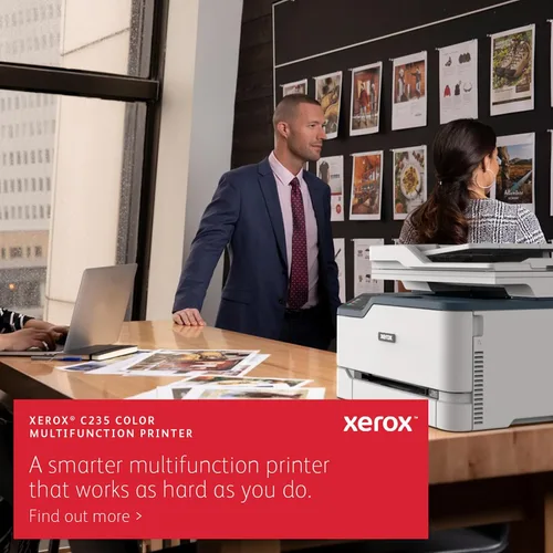 Vista 5 de Xerox C235dni Wireless Color Laser All-in-One Printer