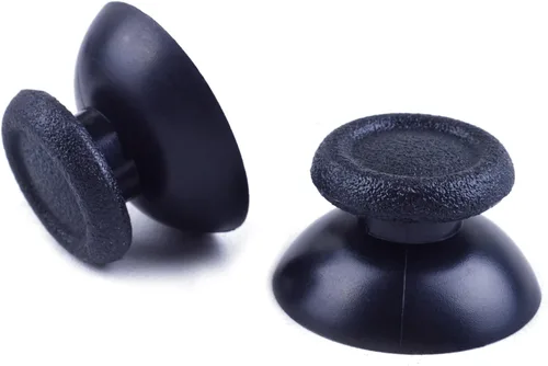 Vista 2 de BronaGrand 5 pares de palancas analógicas de repuesto para mando Playstation 4 PS4