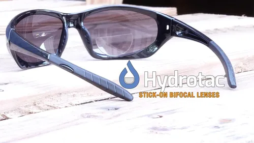 Vista 2 de Gafas de lectura bifocales adhesivas Hydrotac
