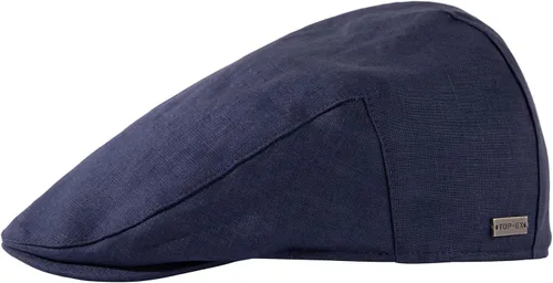 Vista 8 de TOP-EX XL/XXL - Gorra plana de lino 100% con forro de algodón para hombre