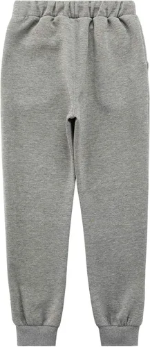 Vista 2 de UNACOO Pantalones deportivos unisex suaves y saludables para niños y niñas edad 3-12 años gris XL 11-12 años